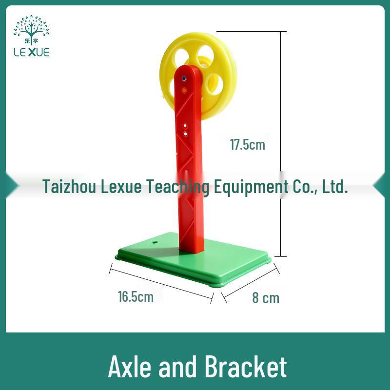 Axle and Bracket Lever Principle Demonstrator for Physics Mechanics Experiments