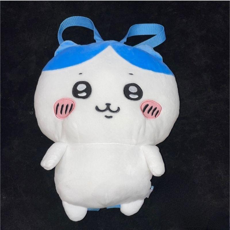Usagi Chiikawa Hachiware Plush Doll Backpack Cute Cartoon Girl Travel Backpack
