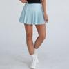 Women's High Waist Anti-Exposure Pleated Sports Skirt