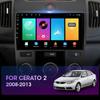 4G WiFi CarPlay Android 10 Car Radio Navigation GPS For Kia Forte Cerato 2 TD 2008 - 2013 Multimedia Video Player Head Unit