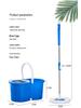 Dual-Drive Rotating Mop & Bucket Set - Hands-Free, Wet/Dry Use