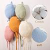 Fabric Balloon Wall Hanging Decoration Living Room Kids Bedroom Soft Cloth Balloon Ornament Pendant Newborn Baby Photo Prop