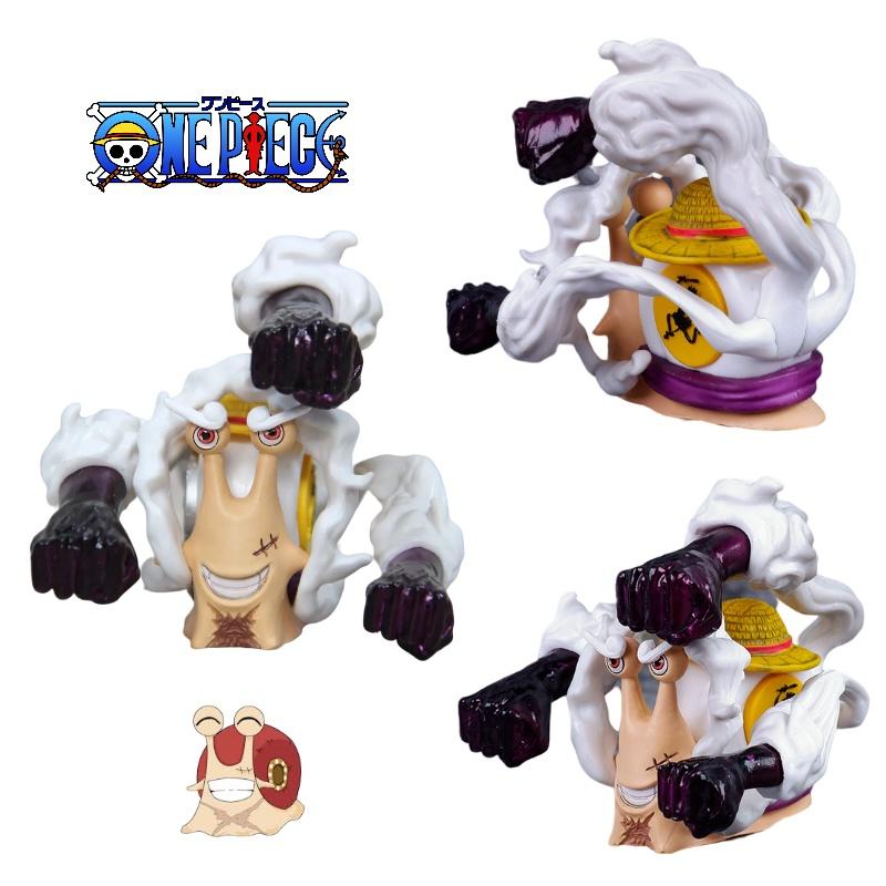 Nika Telephone Bug One Piece Gk Wano Country 5-level Awakened Sun God Nika Ruffy Action Figure Model