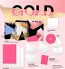 ITZY - [ GOLD ] (STANDARD VER.) Korean Edition (Set of 3)