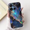 For Motorola Moto G86 G56 5G Case 2025 Fashion Flower Marble Sunset Capa Soft Silicone Phone Cover For MotoG56 MotoG86 5G Bumper