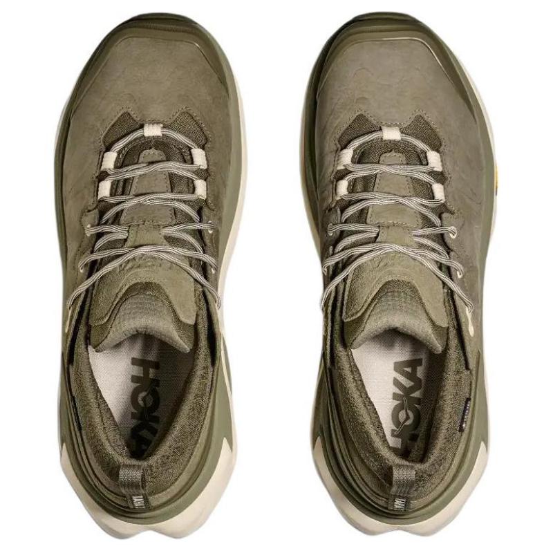 HOKA ONE ONE Kaha 3 Low Gore Tex Eucalyptus Birch Sneakers 1162532-EYP