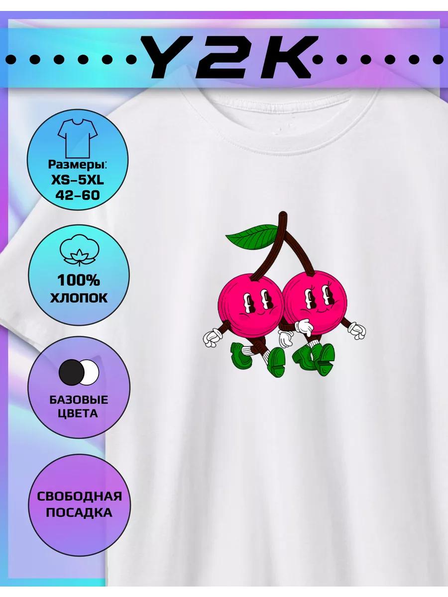 Y2K Retro Printed T-shirt 2XL