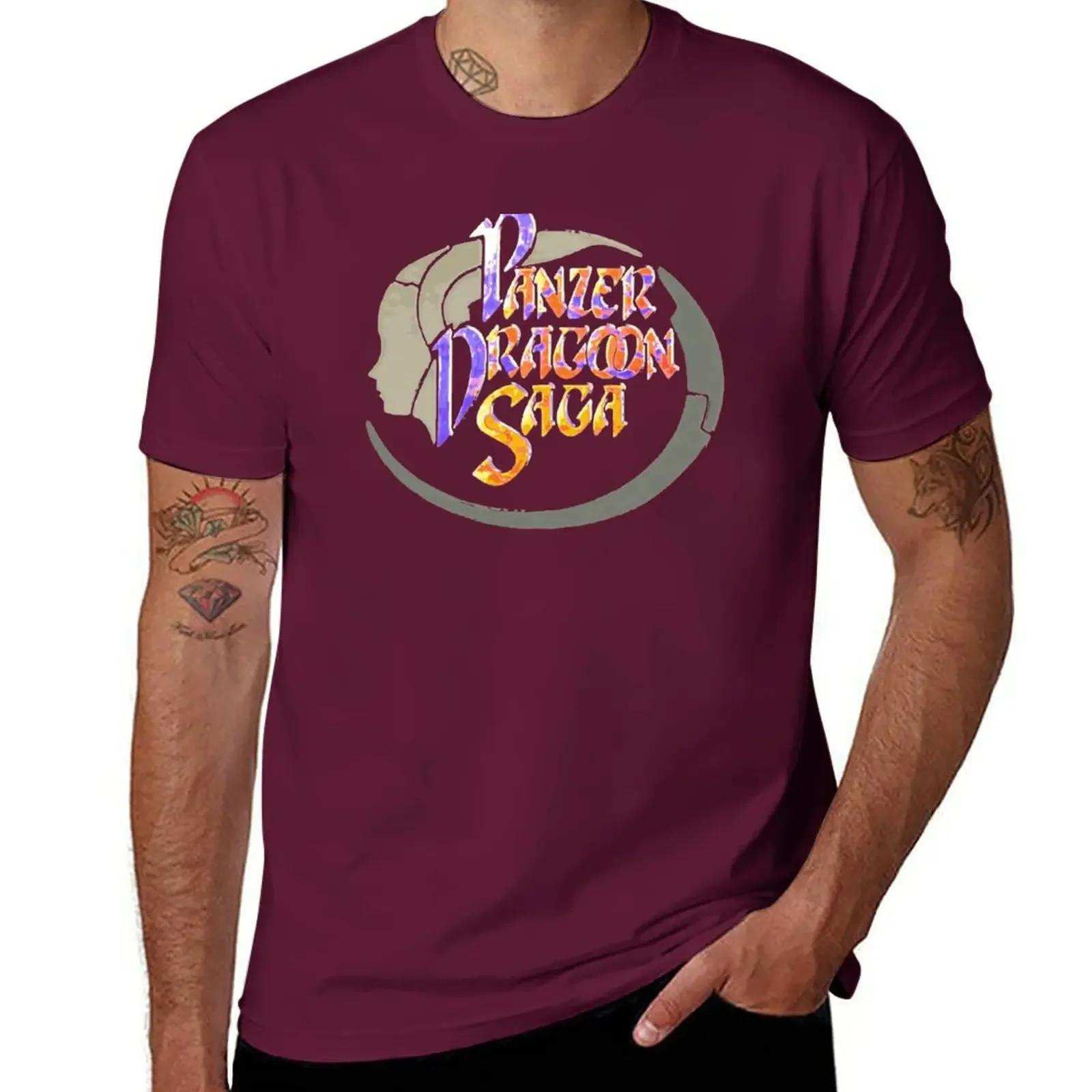 New Panzer Dragoon Saga Logo TShirt funny t shirt plus size tops boys t shirts mens t shirts S