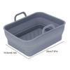 Silicone   Cooker Pot Rectangular Fryer Liner Tray Replacement for Kitchen Cooking Accessories