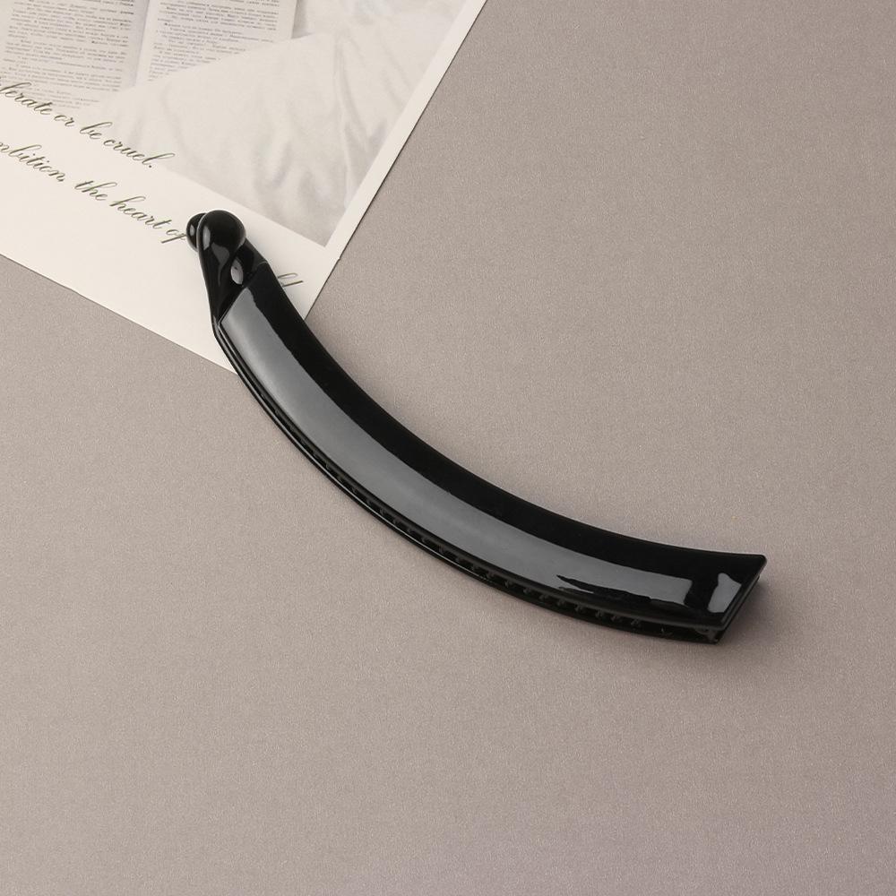 12.5cm Leopard Print Ponytail Clip - Versatile, Anti-Slip, Large Banana Twist Hair Clip for Women