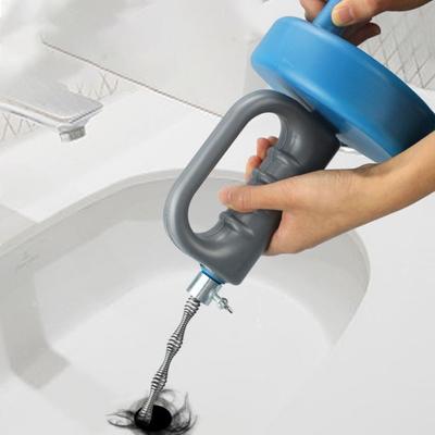 3/4/5/7 Meters Sewer Pipe Plunger Dredge Handheld Clogged Remover Drain Unblocker  Sink