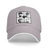 Gorillaz Punk Rock Band Șepci de Baseball Snapback Pălării de Baseball Respirabile Casual Caschetă Outdoor Unisex