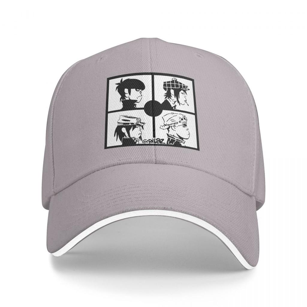Gorillaz Punk Rock Band Șepci de Baseball Snapback Pălării de Baseball Respirabile Casual Caschetă Outdoor Unisex
