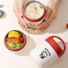 460Ml Thermal Lunch Box 304 Stainless Steel Leak-Proof Food Portable Thermal Jar Insulated Soup Cup Bento Thermos Containers