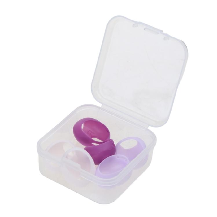 Silicone Case Pads for Pods 3 Earbuds Ear Caps Headphones Solid Color