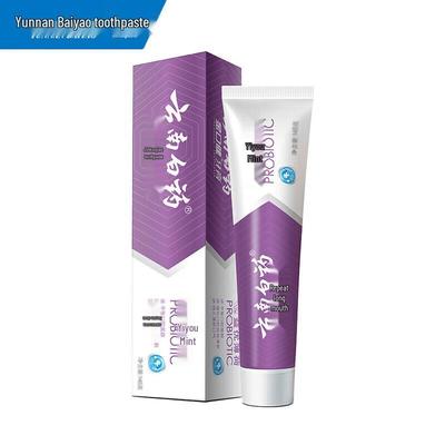 Yunnan Baiyao Jin Kou Jian Probiotic Mint Toothpaste