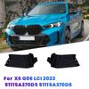 M50K-1Pair Car Front Bumper Trim Panel Radiator Grille Cover For BMW X6 G06 LCI 2023 51115A370D5 51115A370D6 Left+Right