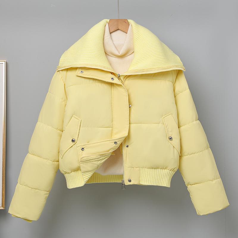 Fashion Winter Woman Parkas Loose Thick Warm Short Jacket Women's Coats