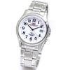 Citizen Q&Q Solar Radio-Controlled Watch White