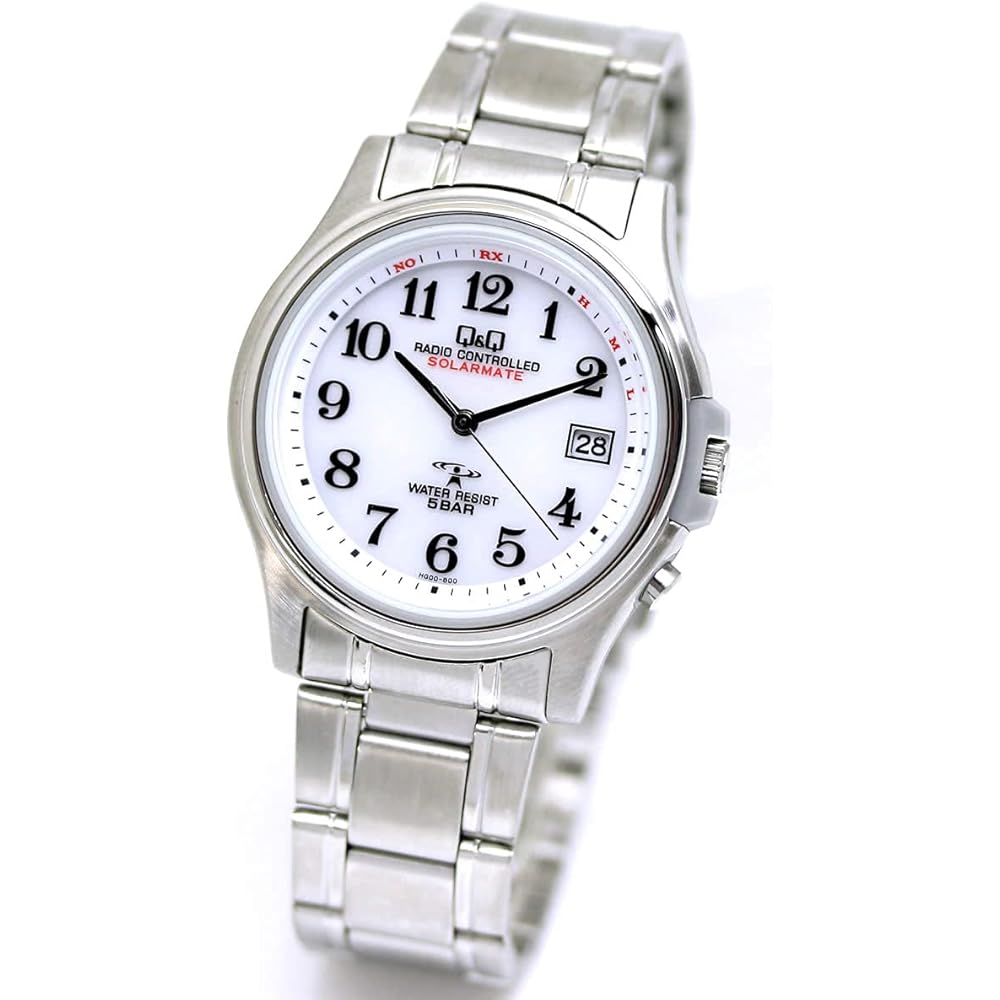 

Citizen Q&Q Solar Radio-Controlled Watch White