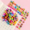 2PCS Random Style Cartoon Mini Eraser, Wipe Clean Paper Without Damage, Cartoon Three-dimensional Vivid Image
