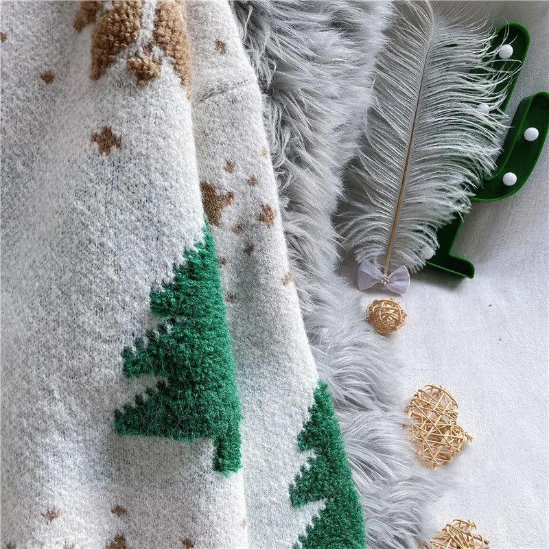 Pullover Damen Locker Oberbekleidung Herbst und Winter Tide Marke Neu Damen und Herren Allround-Casual Lazy Strickpullover