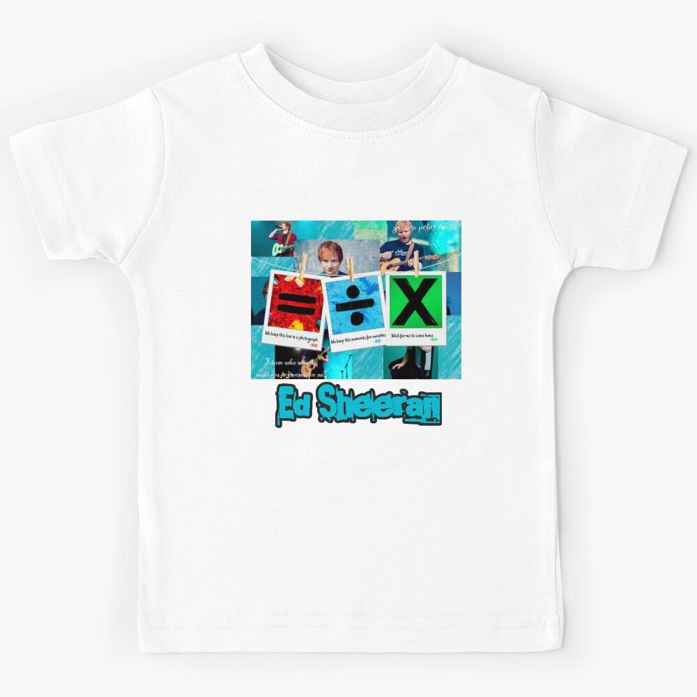 Sheerios Mathematics Tour Tribute Kids T-Shirt 100