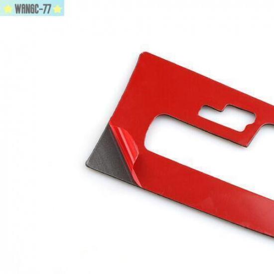 Carbon Fiber Console Gear Shift Interior Cover Trim For 09-15 Chevrolet Cruze