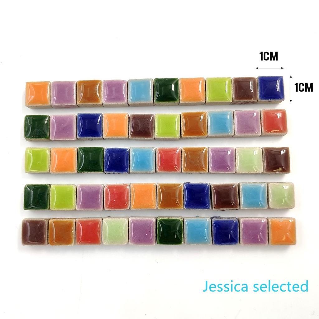 100g Piastrelle Mosaico Ceramiche Fai da Te Vetro Specchio Ornamenti Fatti a Mano Piastrelle Artigianato Murale Cristallo Colorato per Materiali Decorativi arte