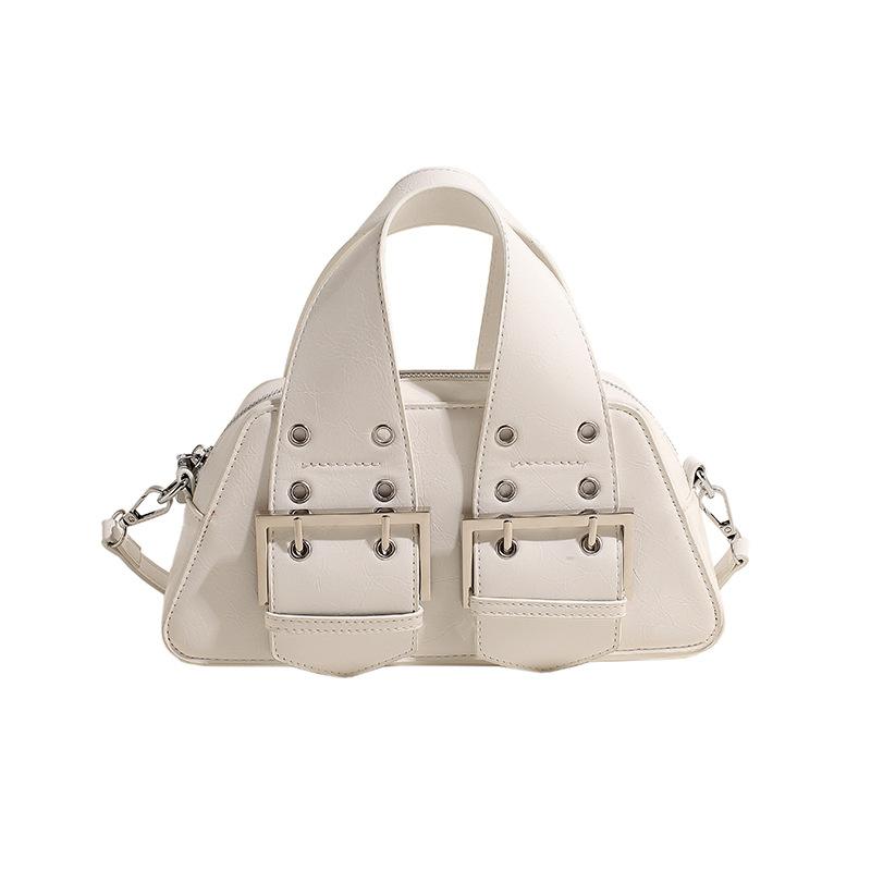 Fashion Personalized Bag Women's New Solid Color Versatile Small Square Bag Casual Messenger Bag