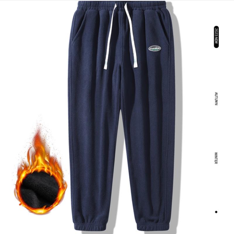 

Женские брюки из полар-флиса на осень и зиму, утепленные бархатом, теплые, из двустороннего флиса, повседневные, для занятий спортом на открытом воздухе, для бега 7XL синий