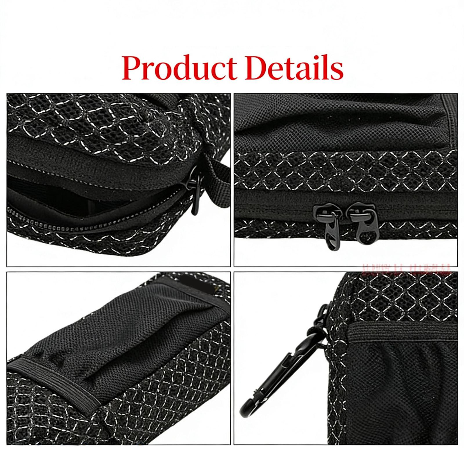 

Durability Portable Pouch Case For CoolTech No.15 Ultra/A1695 Powerbank Compactly Storage Bag Ideal For Travel Camping 1