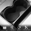 For BYD Yuan Pro 2025 2025 Car Cup Holder Central Control Drinks Tray Interior Holder Storage Silicone Accessories Auto T7Y8