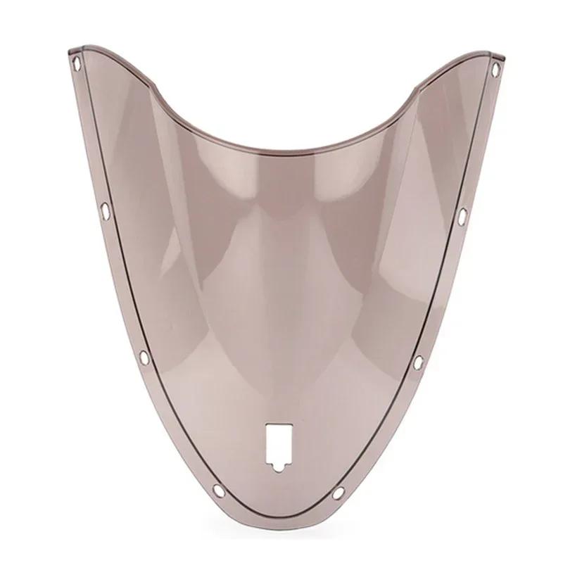 Ducati for 749 749R 749S 999 999R 999S 2005 2006 2007 motorcycle suitable dual bubble windshield deflector protector