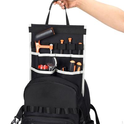 Elektriker Werkzeugtasche Reparaturtasche Vielseitiges Zubehör Oxford-Gewebe Organizer mit Mehreren