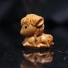 Pferdeskulptur Holz Miniatur Dekorative Figur Naturholz Glatte Oberfläche Tierstatue Zuhause Bücherregal Wohnzimmer Dekor