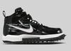 DR0500-001 Bianco Sporco Una Nike Air Force 1 Mid Sheed  (Uomini)