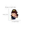Stranger Things Pin Set Creative Cartoon Vecna Eleven Will Brooch Backpack Decoration Gift