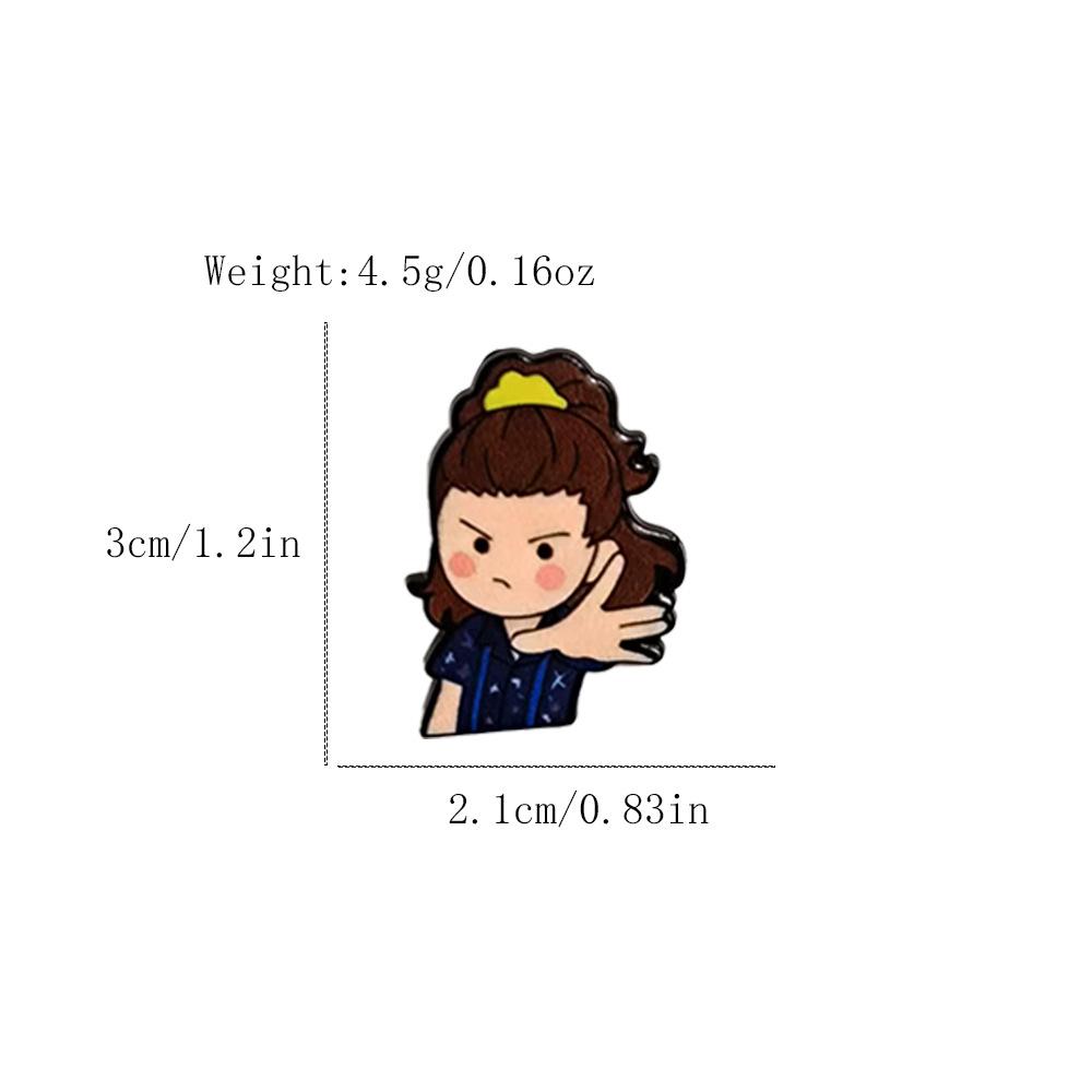 Stranger Things Pin Set Creative Cartoon Vecna Eleven Will Brooch Backpack Decoration Gift