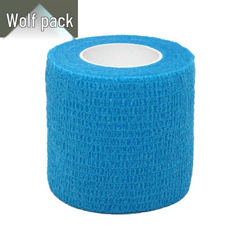 Self-Adhesive Elastic Athletic Bandage (10 Rolls)