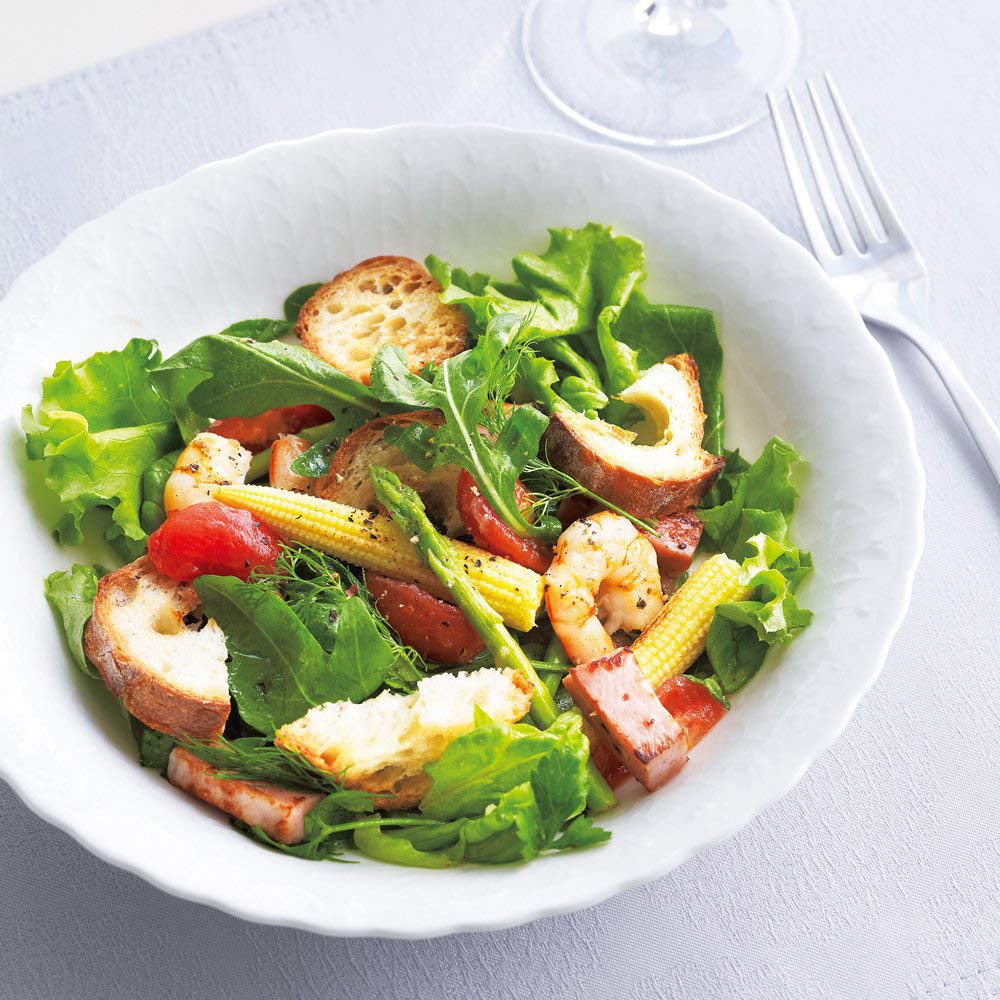 NARUMI Curry Plate Pasta Plate Silky Diameter Cute Wedding Set of Oval Microwave Dishwasher Gift Box Wrapped Set, White, 23cm, White, Relief, Gift,