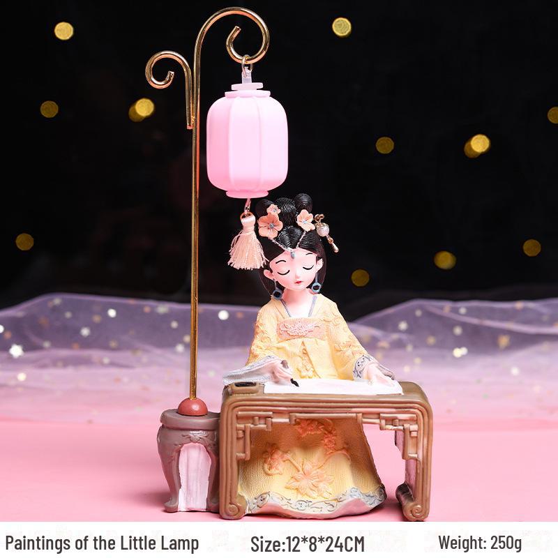 Palace Style Hanfu Umbrella: Student Gift & Travel Decor