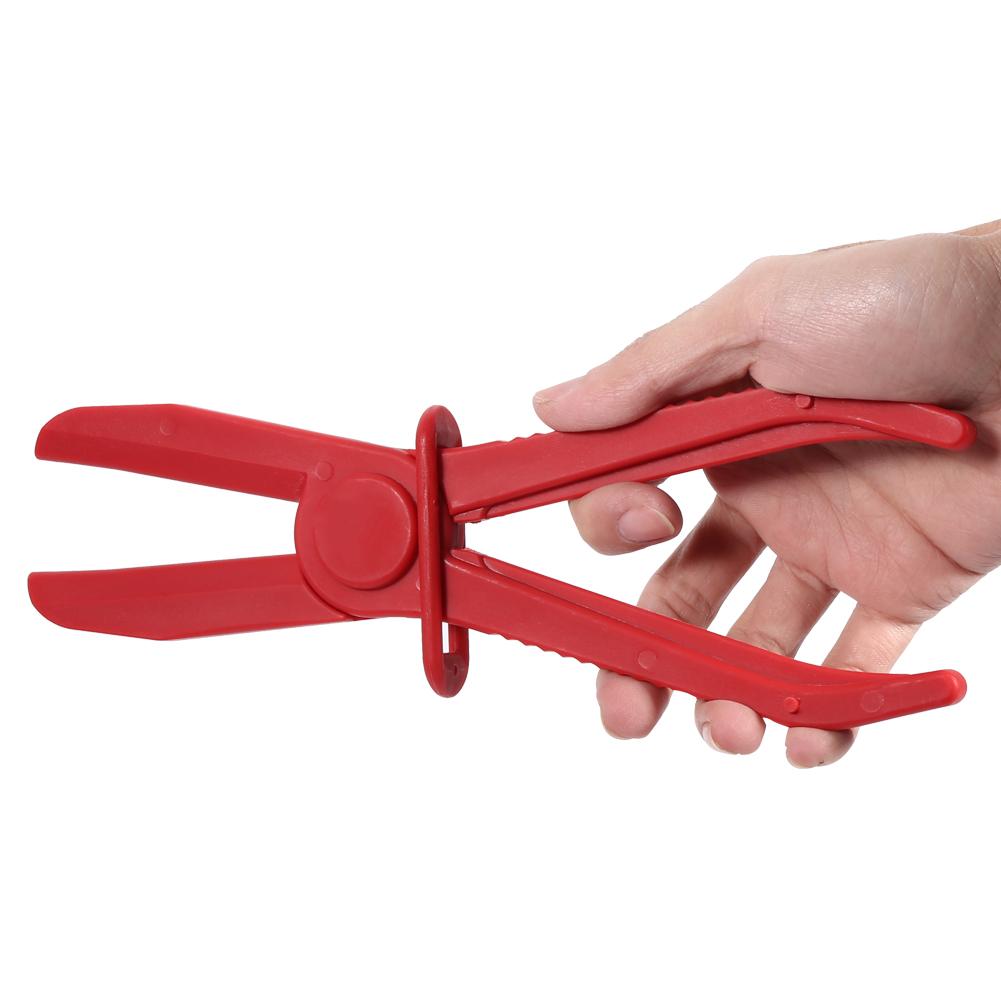 3Pcs Nylon Hose Clamp Tool Set Brake Fuel Water Line Clamp Plier Hands Free Tool