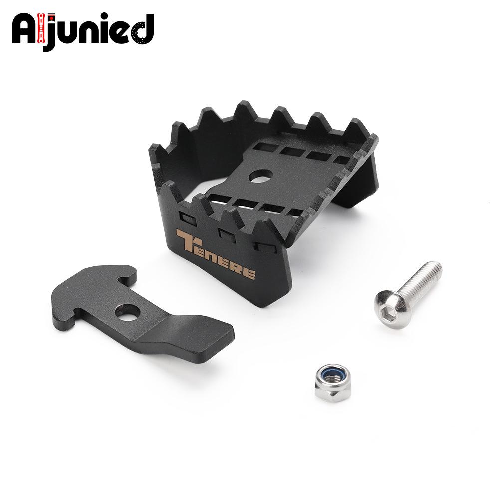 Yamaha TENERE 700 XTZ700 Rear Brake Pedal Extension - Anti-slip Adapter