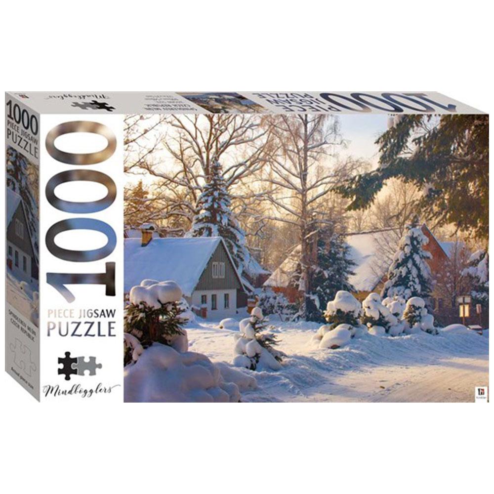 Puzzle série Mindbogglers 1000ks (Česká republika)