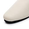 And Sodium Vinyl Leather Slippers In 1 Pair or [MOONROOM] [Wipeable] [Stain-Resistant] [Alcohol-Resistant Hypochlorite-Resistant] Fabric-Look