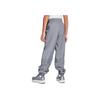 Nike Breathable Comfortable Lightweight Skin-Friendly Pants Kids bottoms Smoke-Gray White HF8141-084