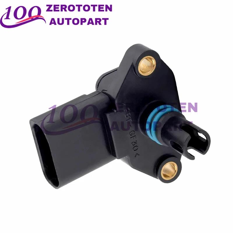 Top Quality Intake Manifold Pressure Sensor Map 036906051 036906051D for VW Golf MK3 MK4 Vento Bora Polo 1.2 1.6 1.4 16V New