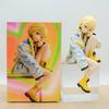 Anime Banpresto School Idol Master Image Concentrated Charming Pose Kotone Fujita Model Toy Collectibles Hot Gifts Kid Friendly Entertaining Fun Play
