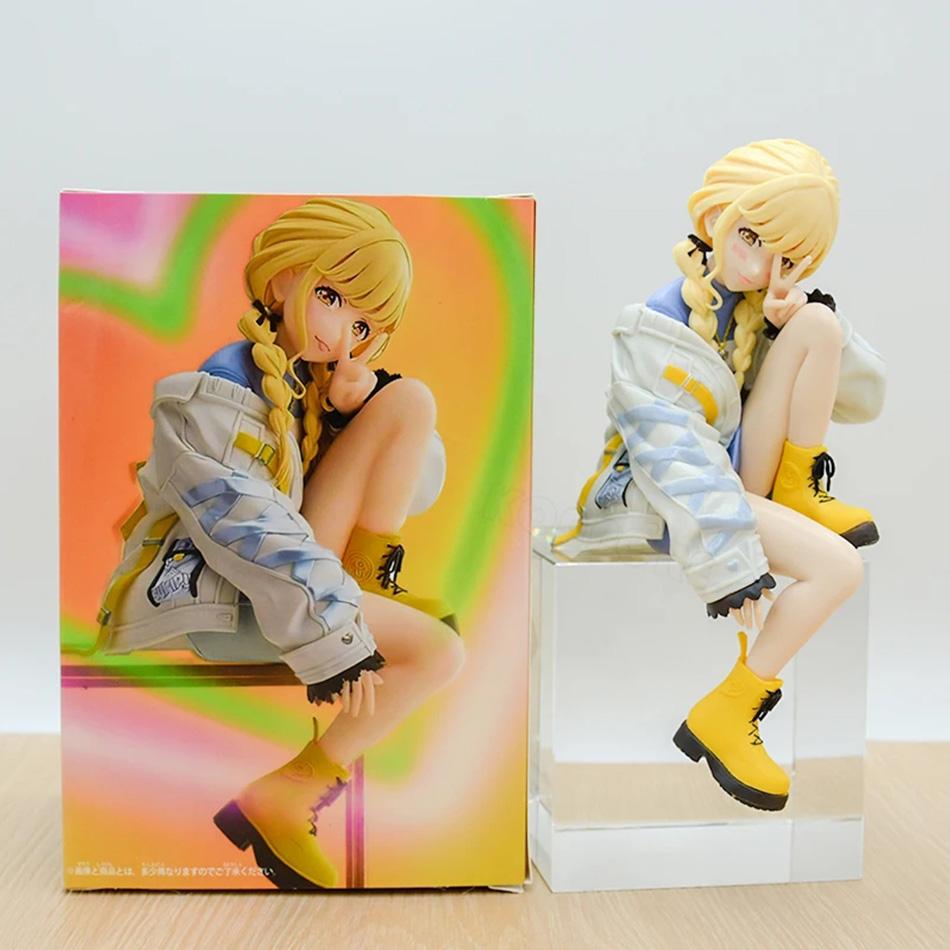 Anime Banpresto School Idol Master Image Concentrated Charming Pose Kotone Fujita Model Toy Collectibles Hot Gifts Kid Friendly Entertaining Fun Play